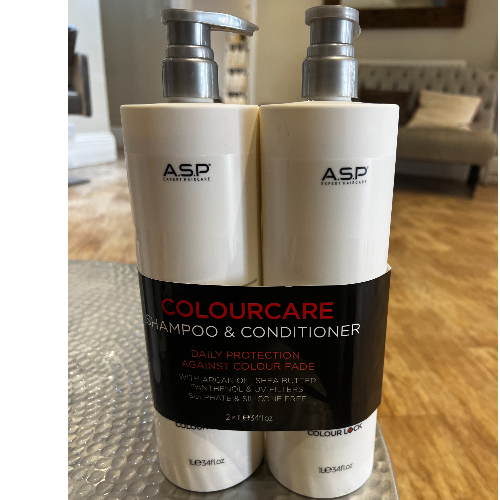 Asp Mode Deep cleansing shampoo and Conditioner 1 litre each